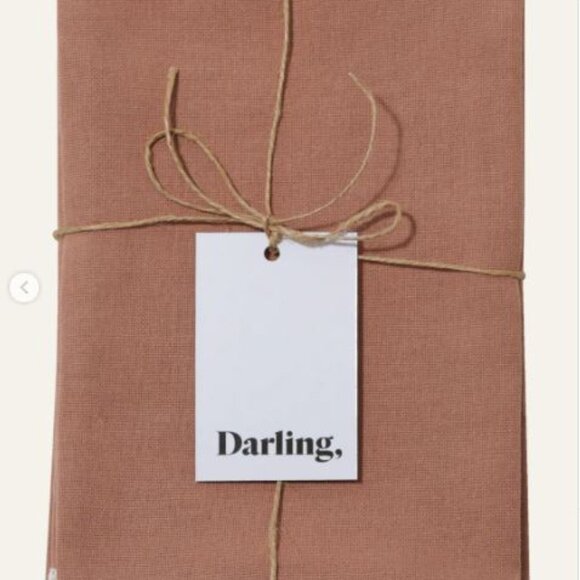 Darling Society Cotton Napkin Set 4x - Picture 3 of 3